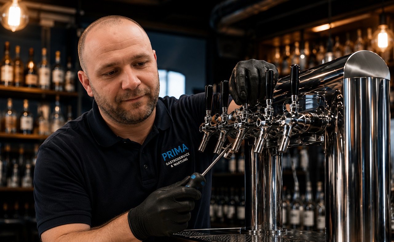 PRIMA Gastroservice Schankanlagen